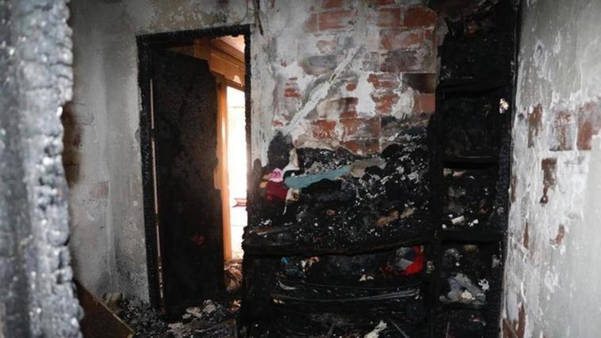 Detienen Al Acusado De Prender Fuego A Su Casa Con Su Mujer E Hijos