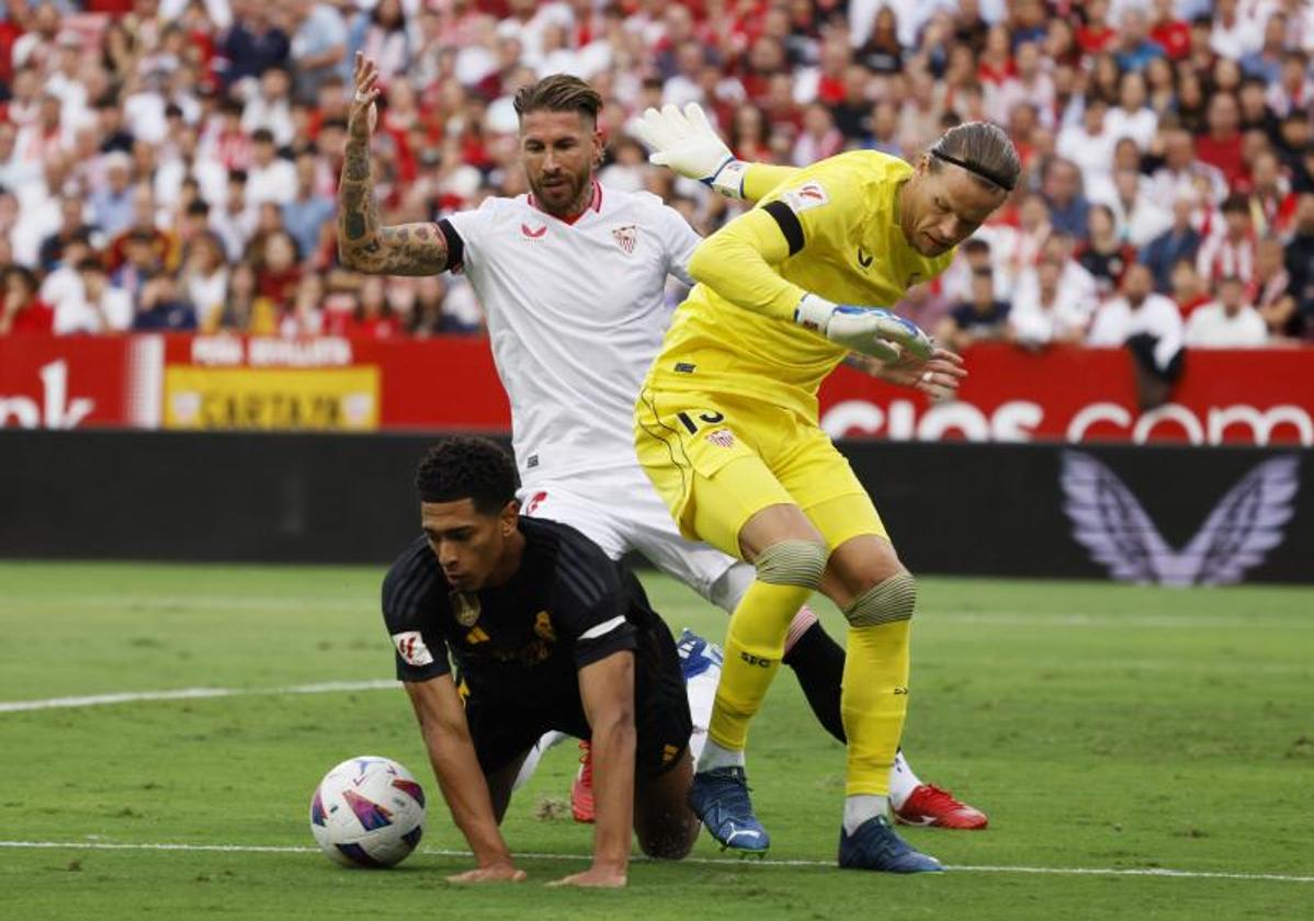 As Hemos Narrado El Sevilla Real Madrid Leonoticias