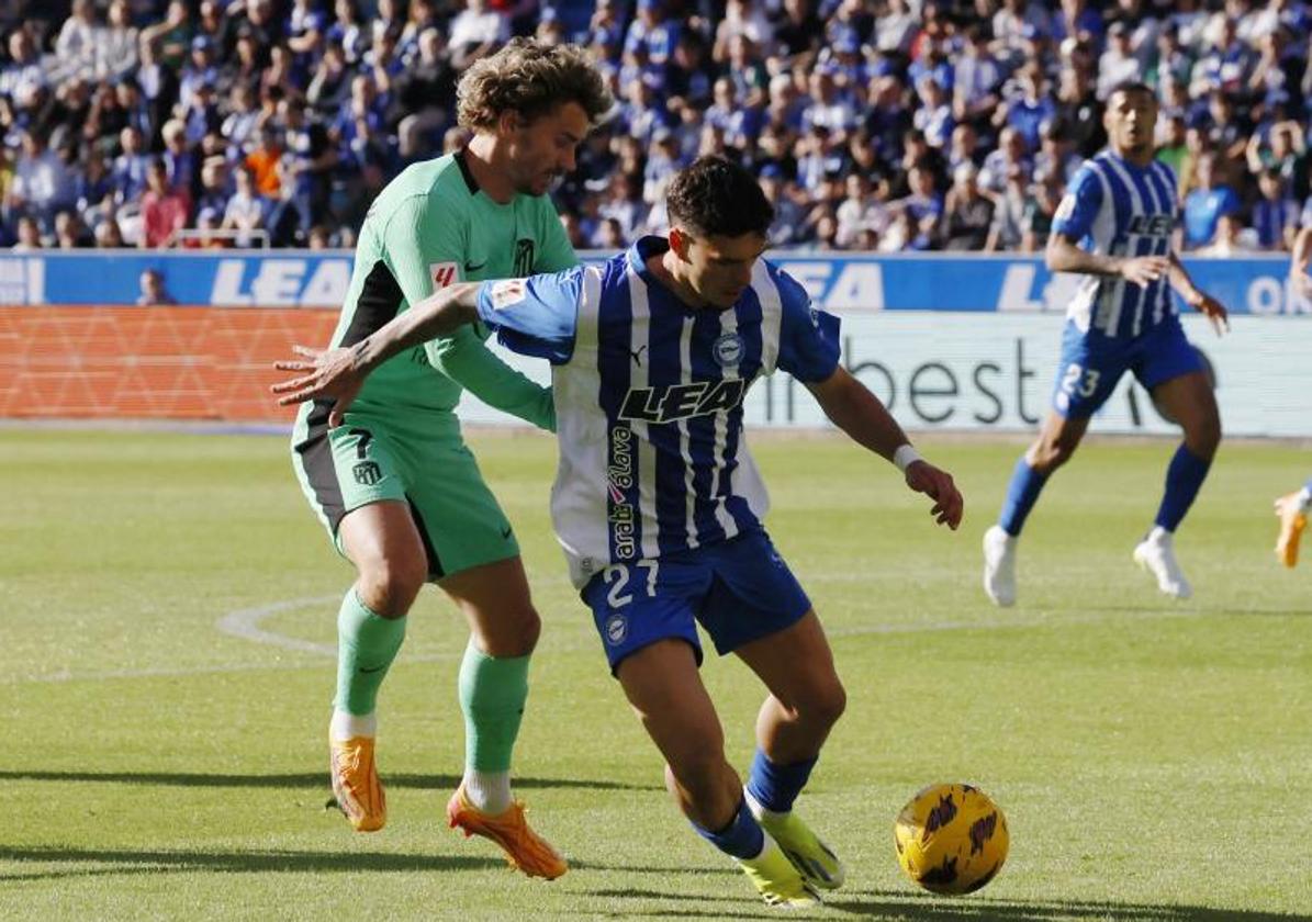 Así hemos narrado el Alavés Atlético TodoAlicante