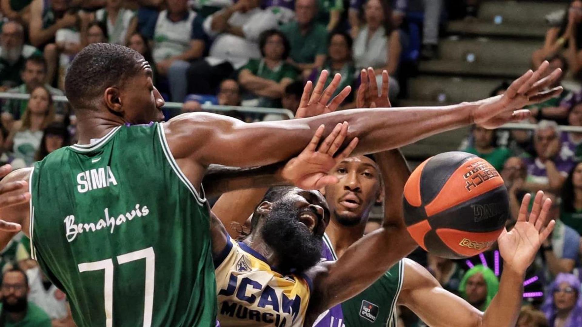 El Ucam Murcia Finalista De La Liga Acb Por Primera Vez En Su Historia