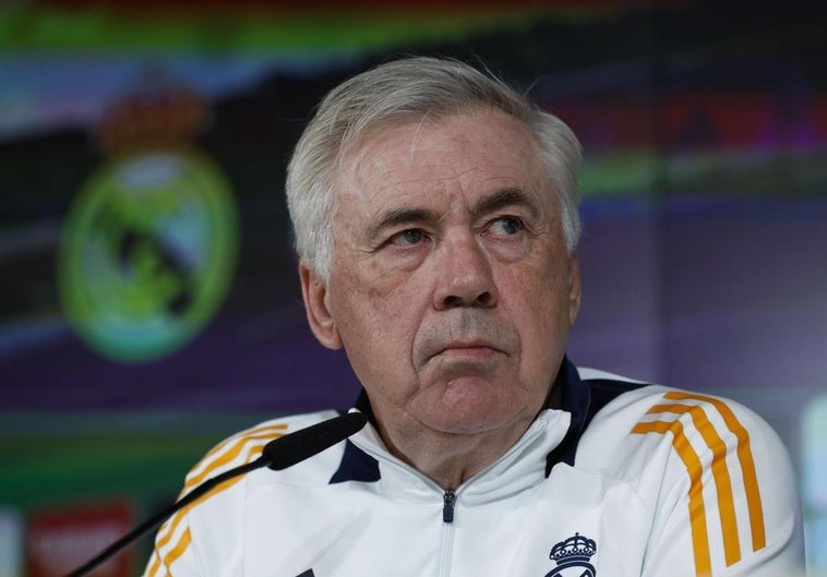 Ancelotti echa más leña a la hoguera arbitral Si no dan explicaciones