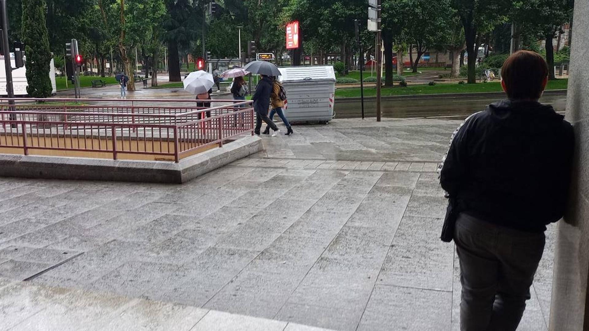 Aviso Amarillo En Salamanca Por Fuertes Lluvias Que Podr An Dejar