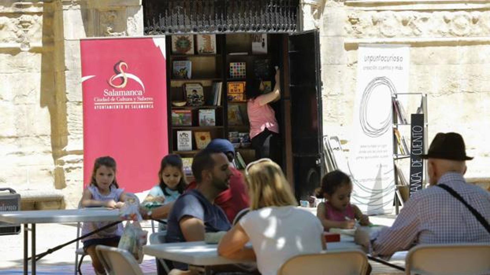 Los parques de San Francisco y Jesuitas serán bibliotecas al aire libre