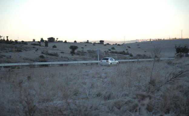 El frío y las heladas siguen acompañando a Salamanca