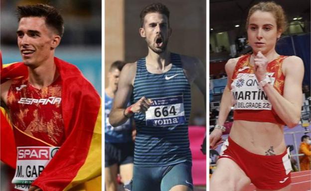 Las ausencias de Mario García, Alvaro de Arriba y Lorena Martín marcan la lista charra en el Nacional