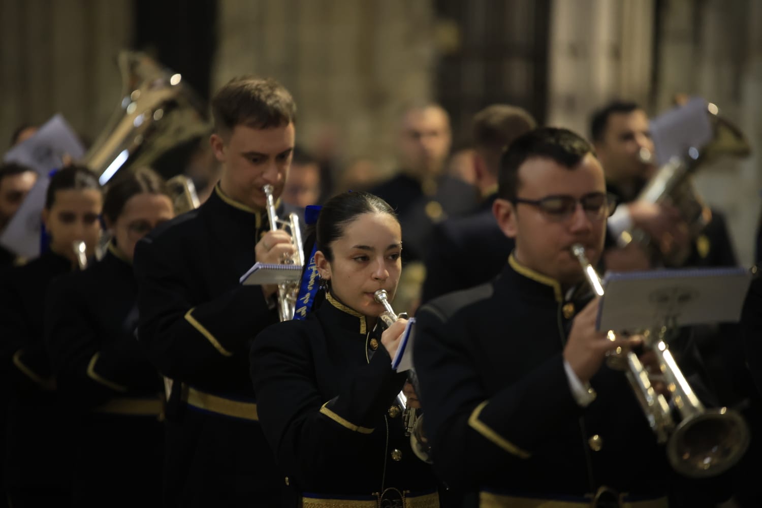 Jes S Del V A Crucis Tampoco Logra Salir De La Catedral Salamancahoy