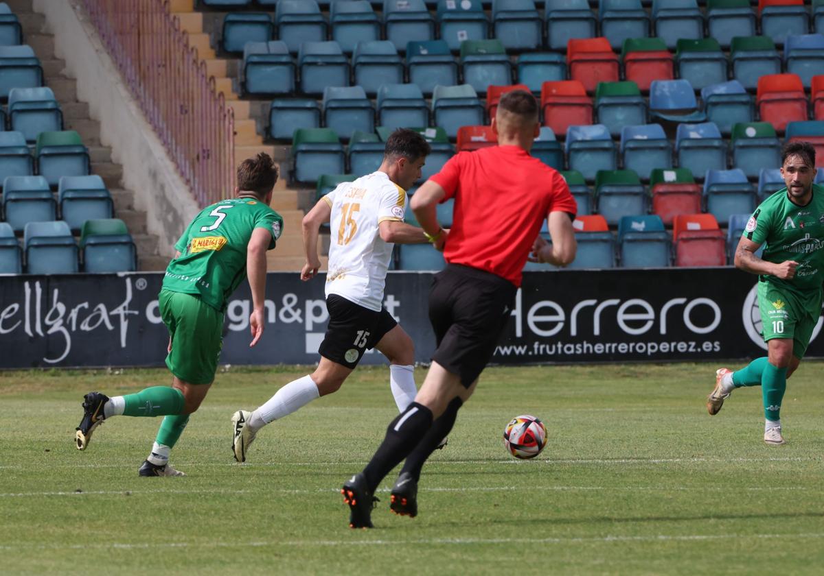 El Partido Entre El Salamanca Uds Y El Atl Tico Astorga En Im Genes