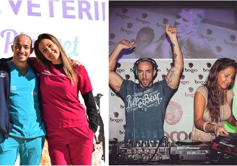 Vets by day, DJs by night