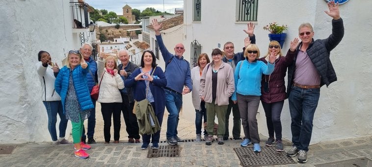 A passion for Mijas helps raise 10,000 euros for local charities