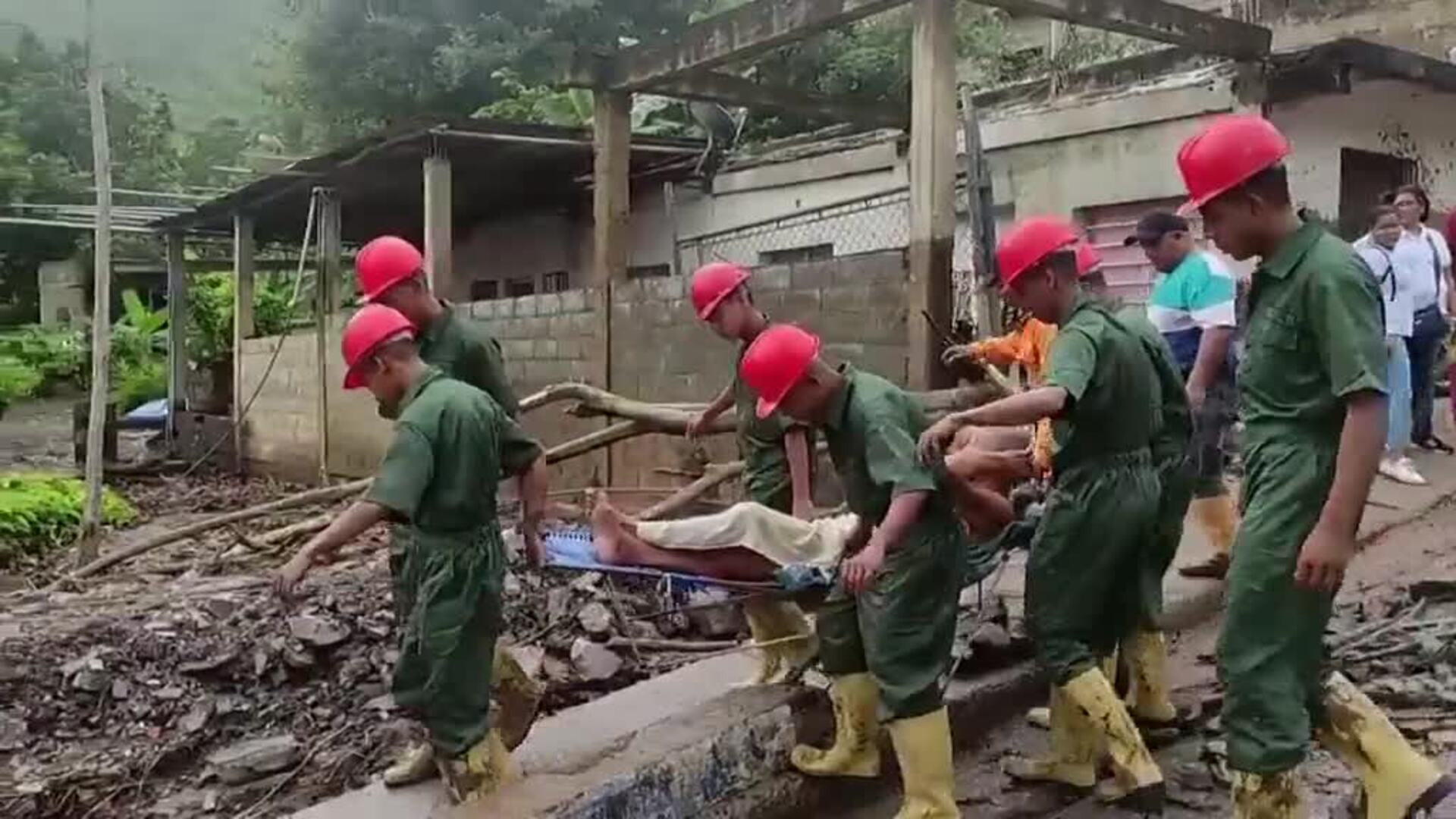 Al Menos Siete Muertos Por Las Inundaciones En Venezuela TodoAlicante