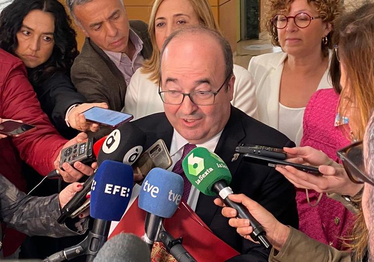 El gran despiste de Iceta en Alicante