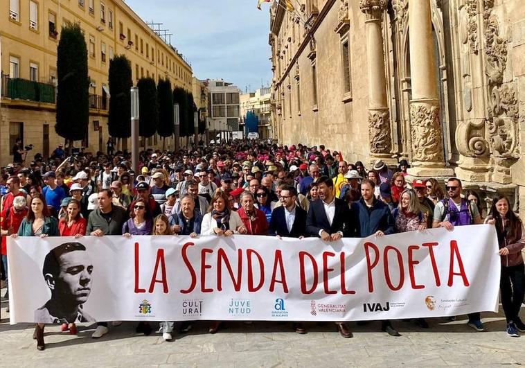 Orihuela Vuelve A Ser Salida De La Senda Del Poeta TodoAlicante