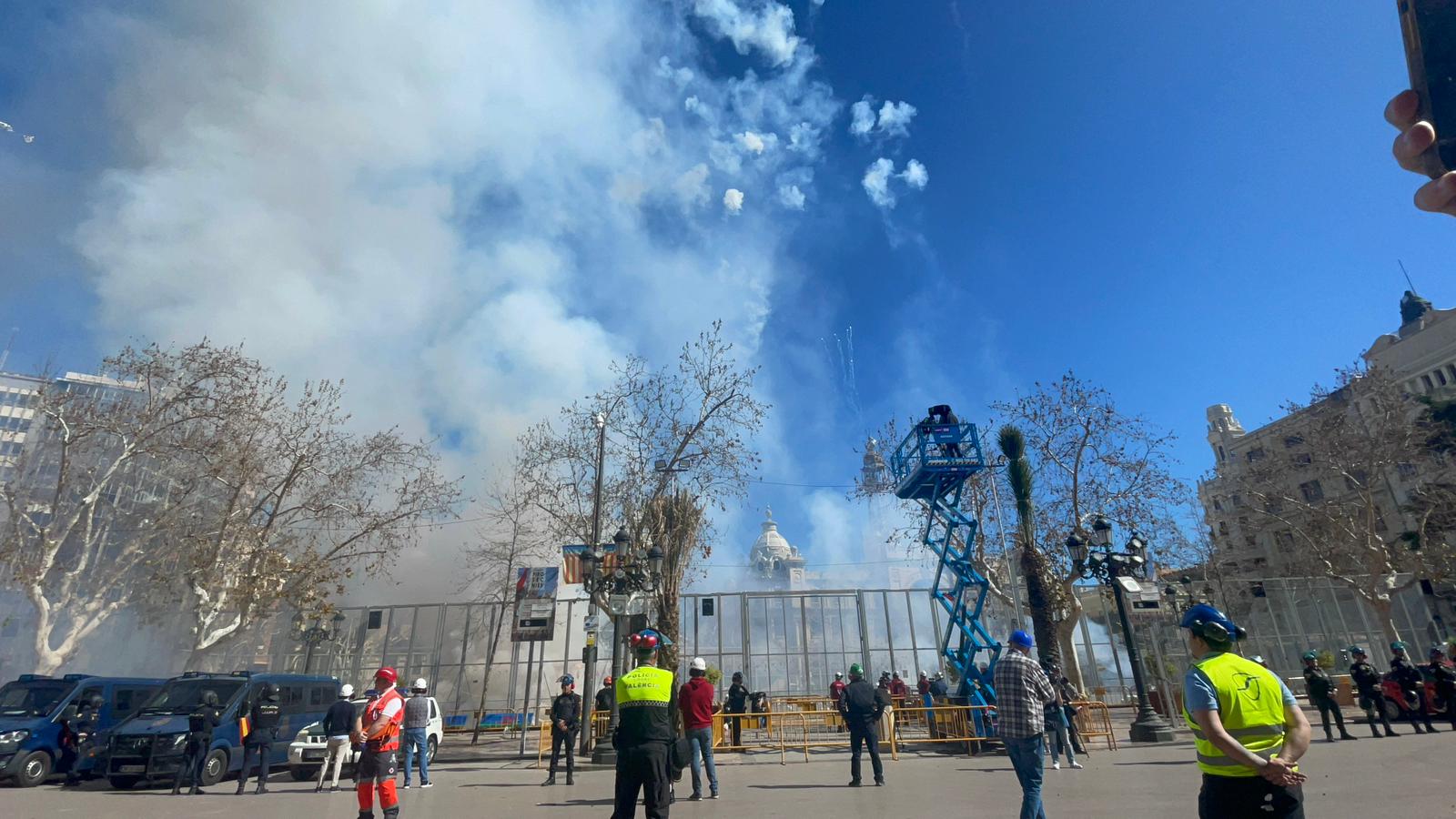 Mascletà de las fallas 2024 La alicantina Coeters Dragón conquista