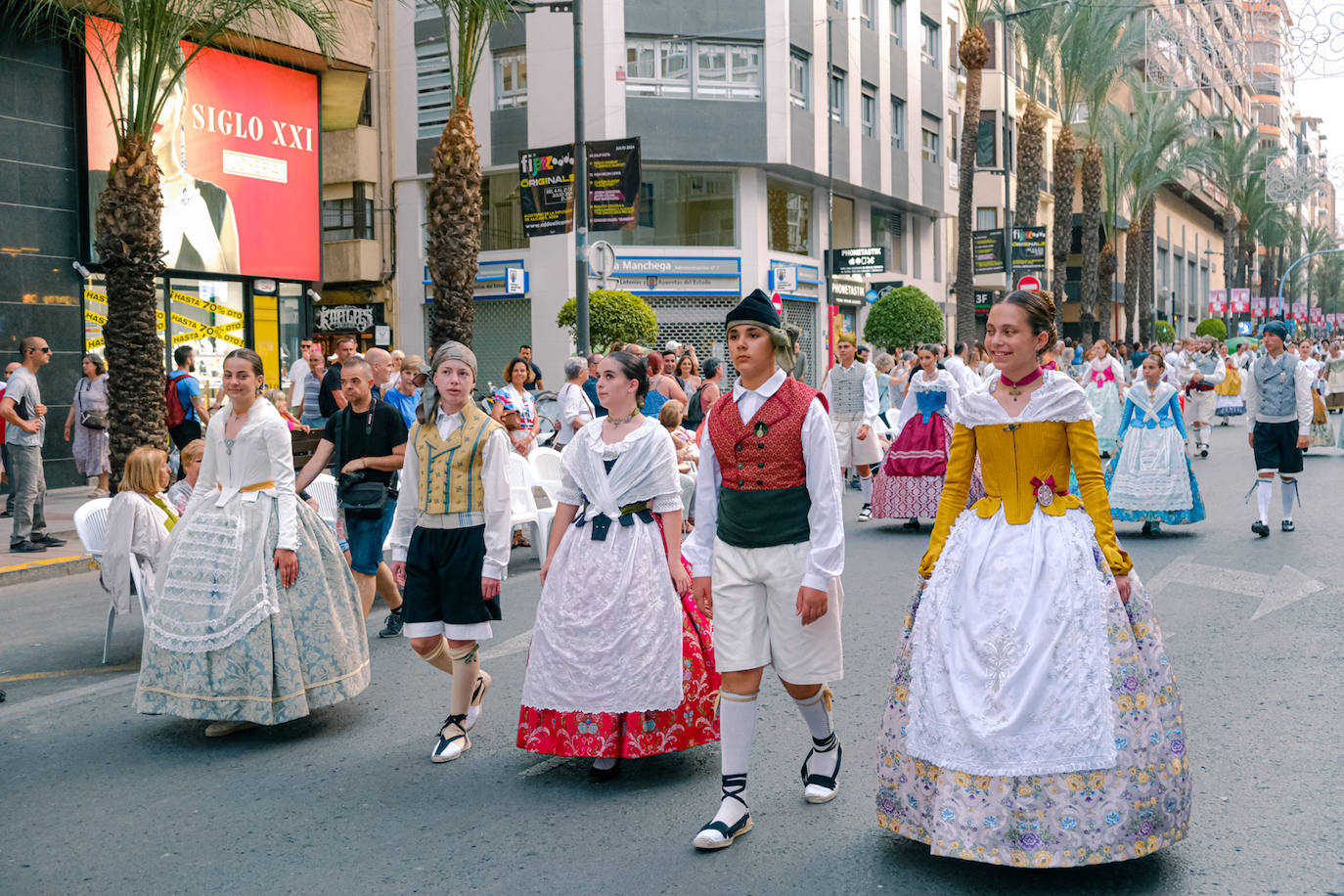 La Entrada De Bandas En Im Genes Todoalicante