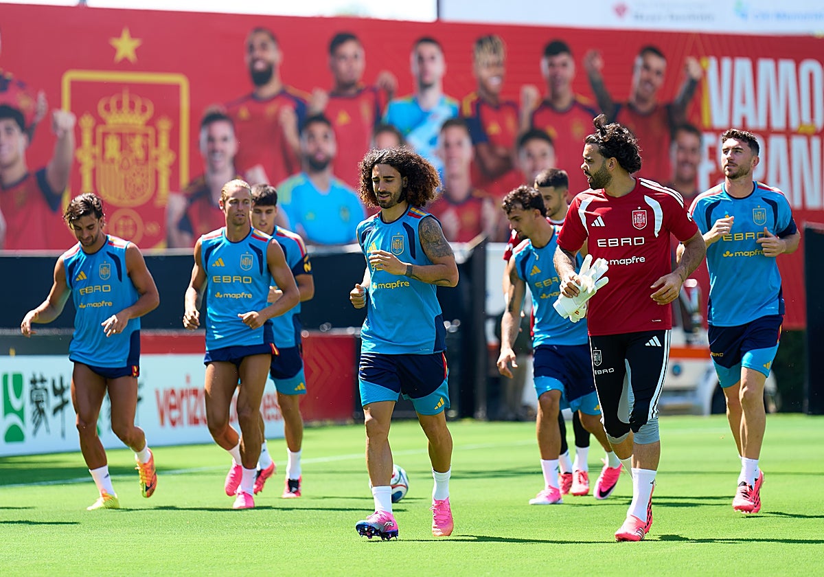 Todos los jugadores de la selección han pasado un control antidopaje antes del Mundial