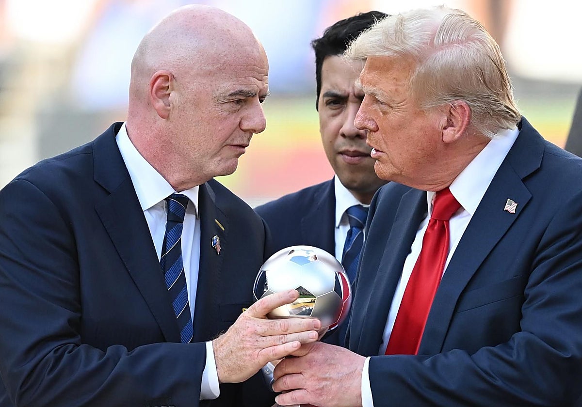Arranca la copa de Trump: la fiesta del fútbol se envuelve en política y polémica