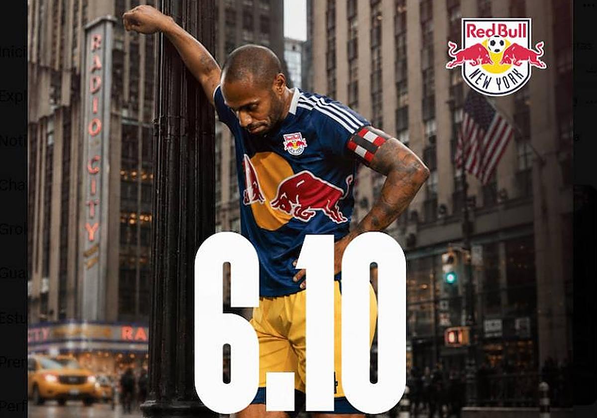 Nueva York renombra dos calles en honor a Pelé y Thierry Henry