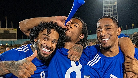 Ludwig Alberto y el milagro de la diminuta Curazao: «Somos la imparable ola azul»