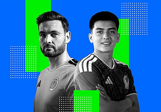26 años y seis Mundiales y medio separan al abuelo Craig Gordon del niño Gilberto Mora