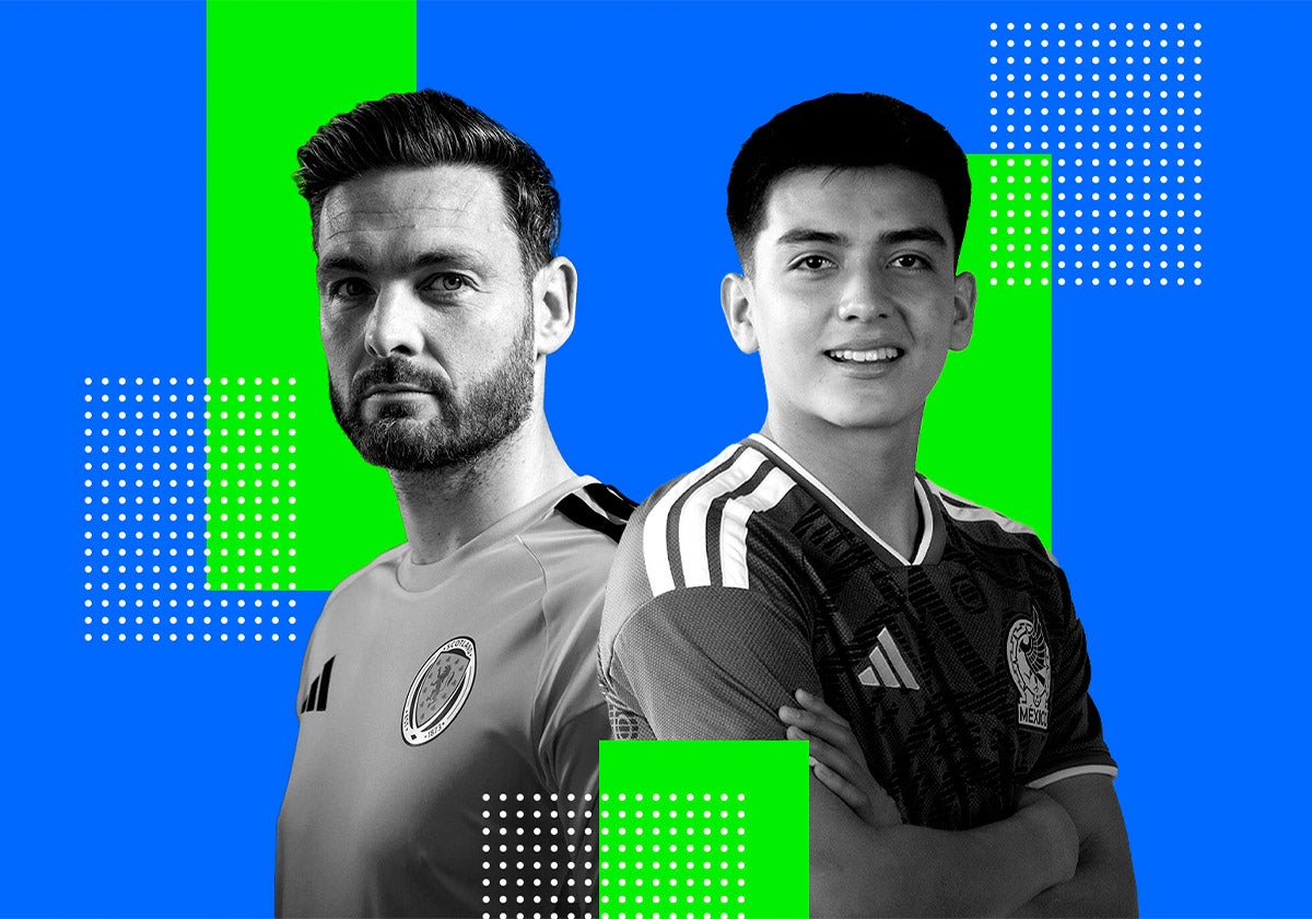 26 años y seis Mundiales y medio separan al abuelo Craig Gordon del niño Gilberto Mora