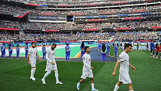 Irán se harta: «Solo queremos paz, alegría, ¿no son los eslóganes de la FIFA?»