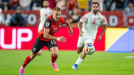 Lienhart: «En el Real Madrid, Pepe me explicó lo que tenía que hacer y lo que no»