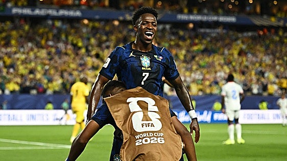 Brasil encuentra la alegría y se impone 3-0 a Haití