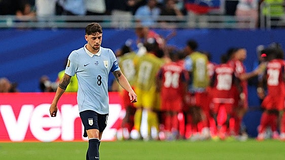 Valverde desquicia a Uruguay