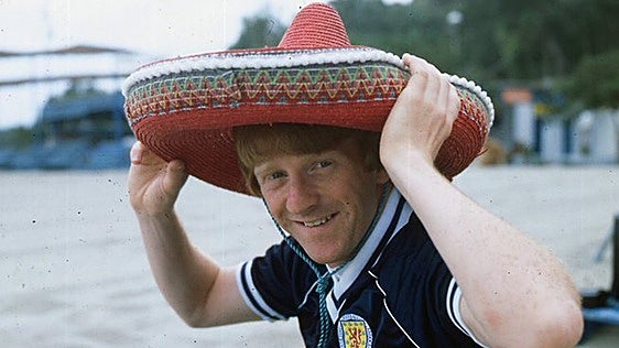 El pequeño genio escocés que hizo reír al mundo con la celebración de un gol