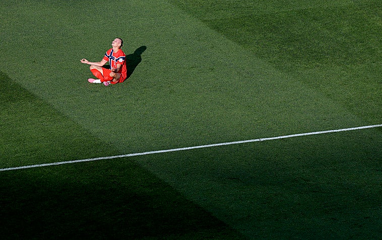 Haaland, o cómo golear sin apenas tocar el balón