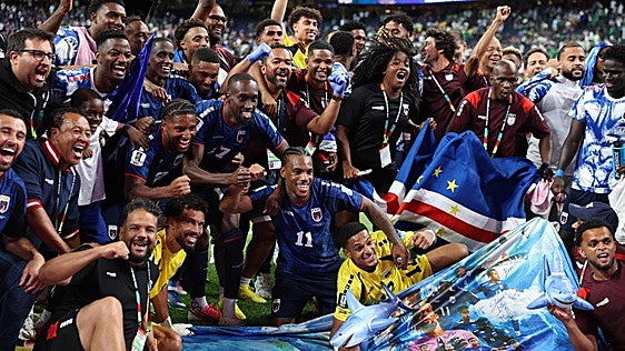 Cabo Verde firma la heroicidad del Mundial: a dieciseisavos contra Argentina