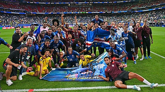 Un 1% de opciones, 5 periodistas y 17 millones de seguidores: «Ojalá un día los niños quieran ser como un futbolista de Cabo Verde»