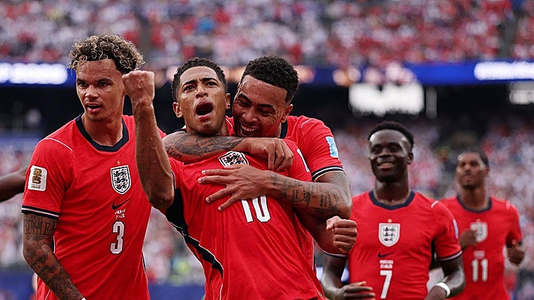 Solo Bellingham puede hacer soñar a Inglaterra