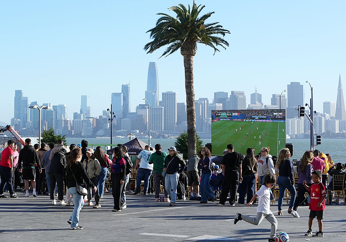 Un tiroteo deja un muerto en una de las 'fan zone' del Mundial