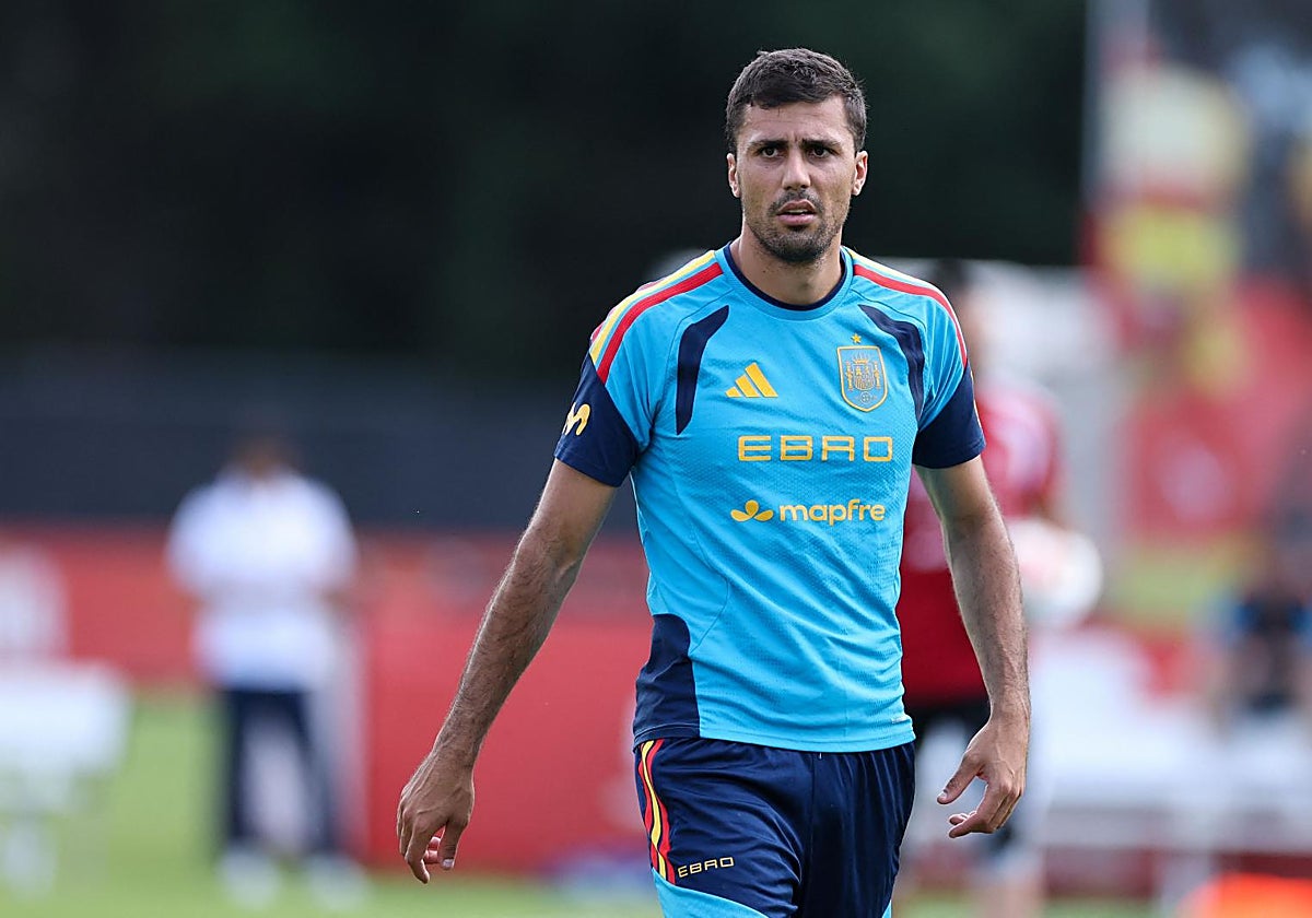 Rodri tendrá que operarse después del Mundial