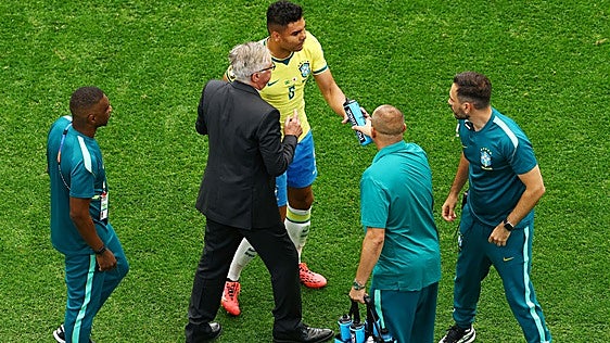 Casemiro, el último truco de Ancelotti