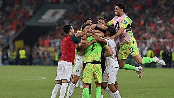 Marruecos elimina a Países Bajos en los penaltis y se cita con Canadá