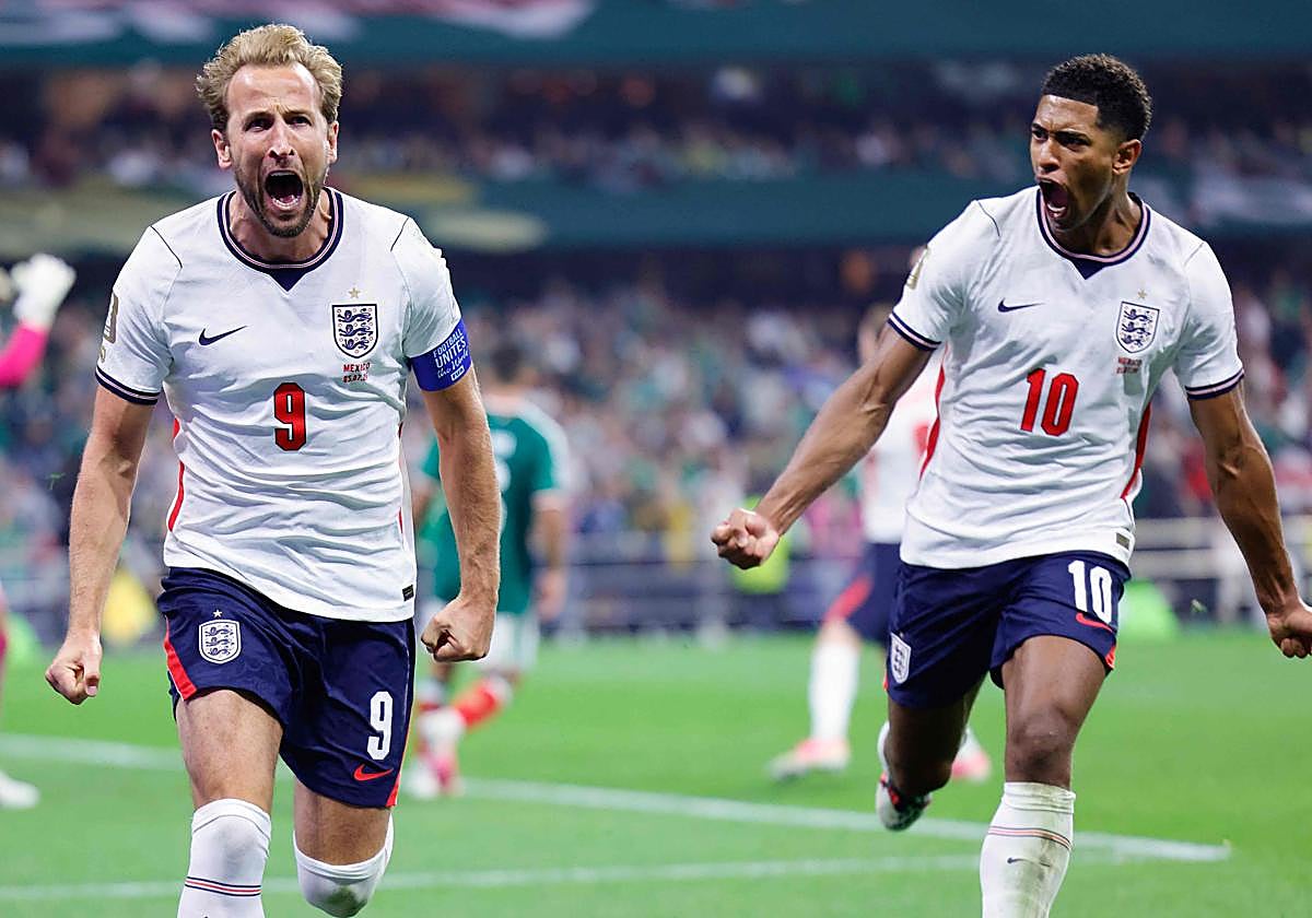 Con un Bellingham implacable, Inglaterra vence a México y silencia al Azteca