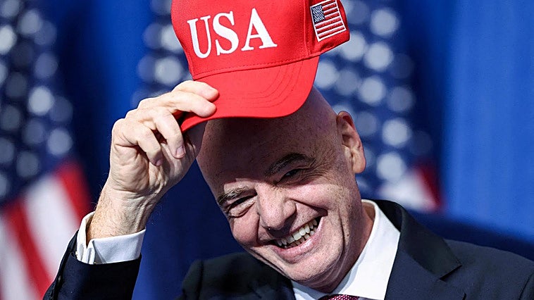 El escándalo Trump-Infantino deja una mancha en el Mundial y a EE.UU. en la calle