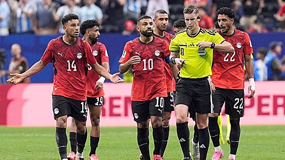 Egipto, en llamas por el arbitraje ante Argentina: «El torneo está amañado»