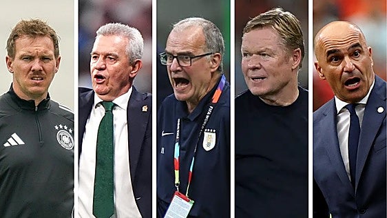 Los banquillos del Mundial, una trituradora de entrenadores
