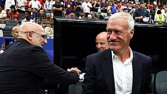 De la Fuente, la pesadilla de Deschamps