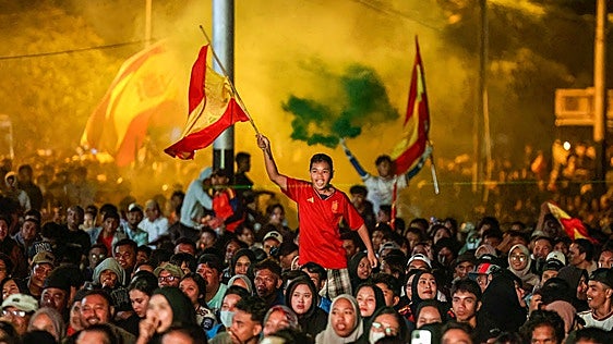 De Colón a Molucas: los colores de España llegan al último rincón del planeta
