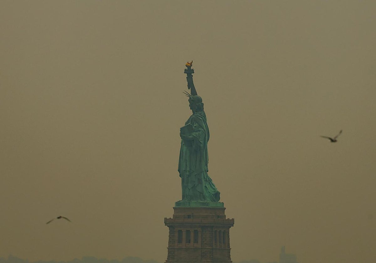 Una nube de humo nociva recibe a la Selección en Nueva York
