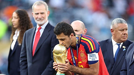 El segundo Balón de Oro de Rodri
