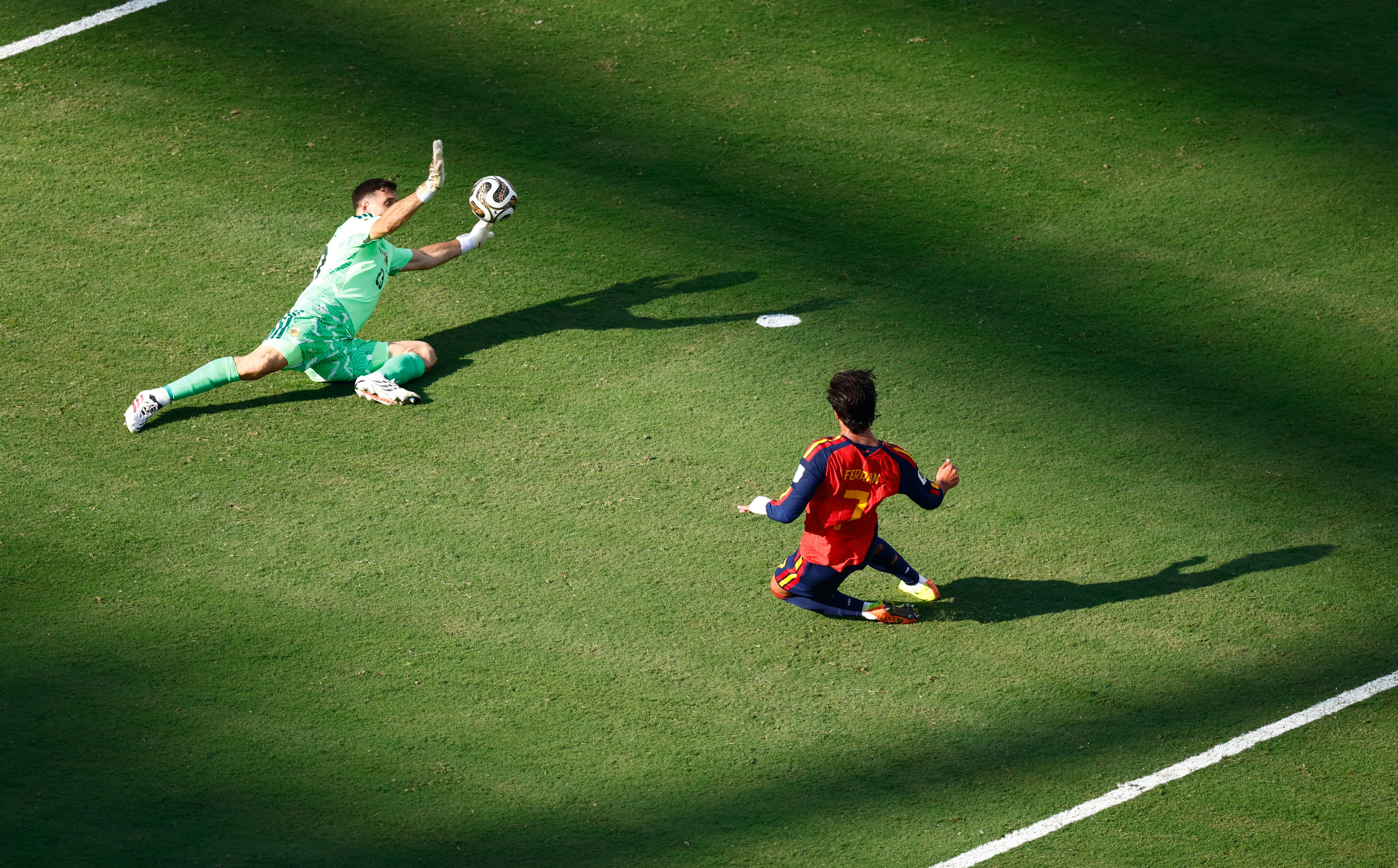 El gol de la victoria