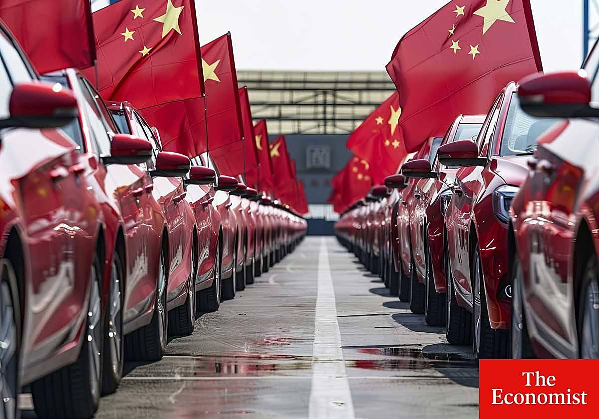 Los fabricantes de automóviles chinos están llevando sus fábricas a todo el mundo