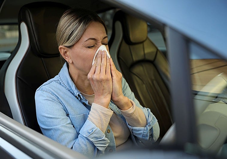 Peligro al volante: la alergia dispara un 30% el riesgo de sufrir un accidente