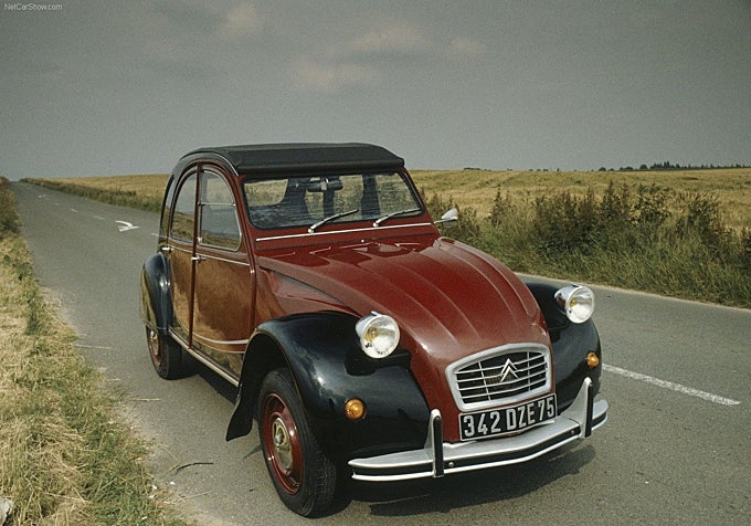 Citroën 2CV 6 Charleston de 1986