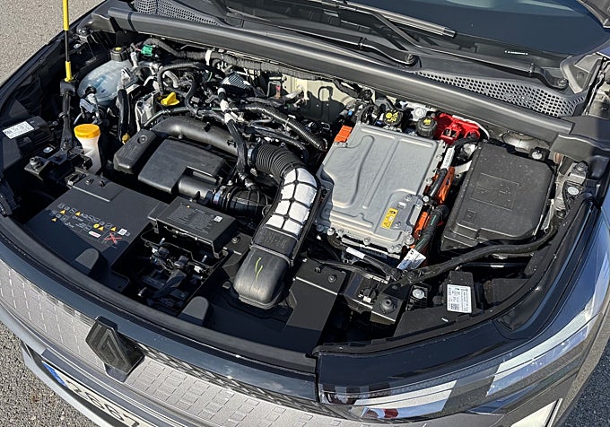 Motor de los modelos Full-Hybrid